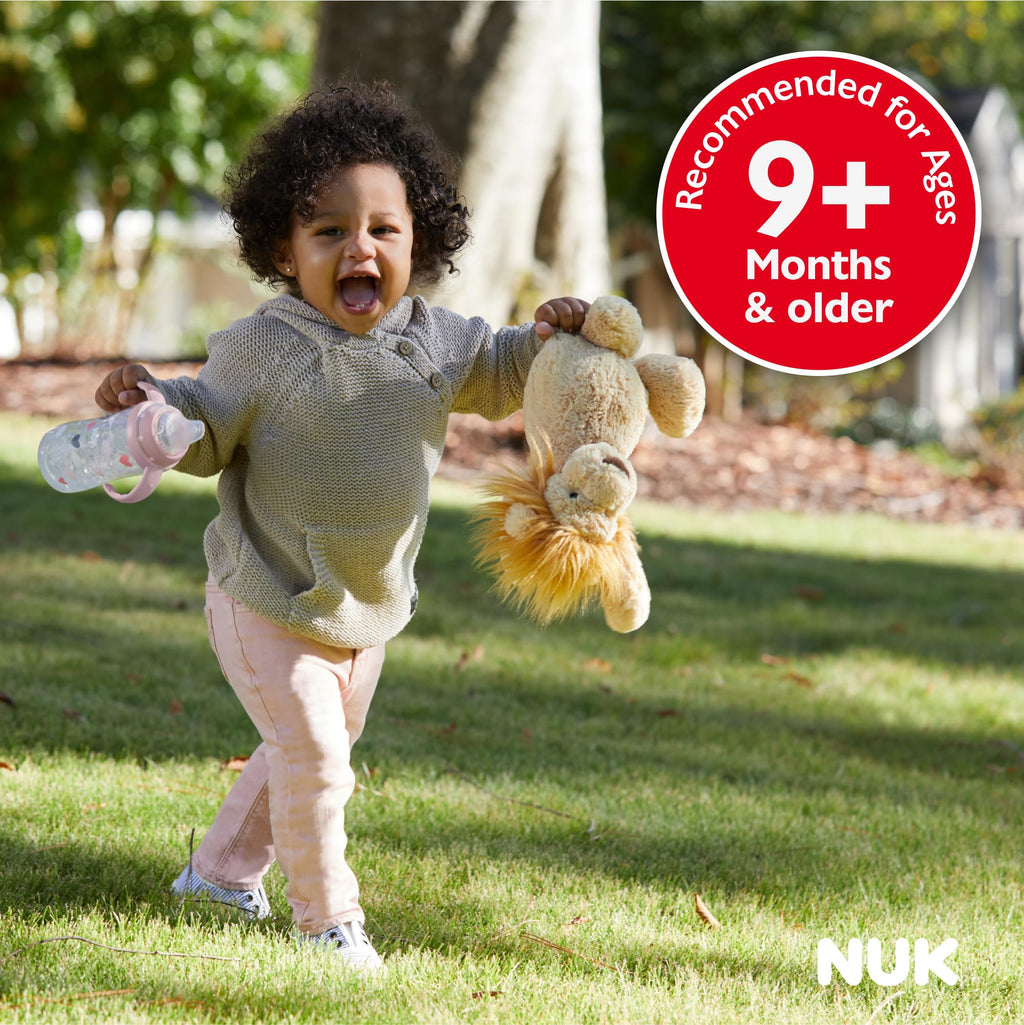 NUK for Nature Learner Cup, 10 oz, 9+ Months – BPA Free, Spill Proof Sippy Cup - Jansha Store
