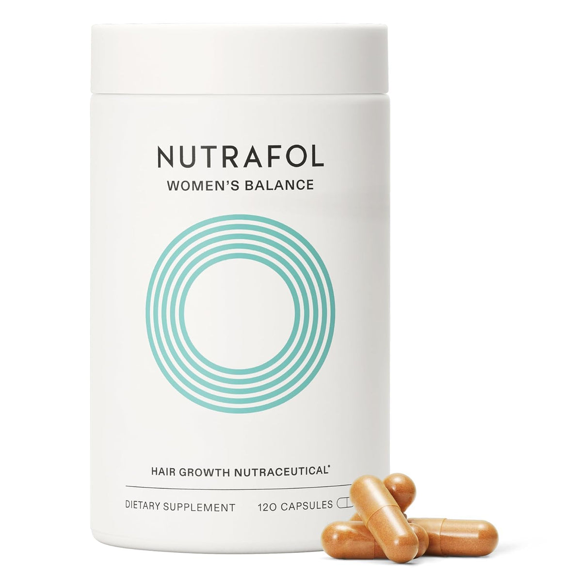 Nutrafol Women's Balance Hair Growth Supplements, Age 45+, 1-Month Bottle - Jansha Store