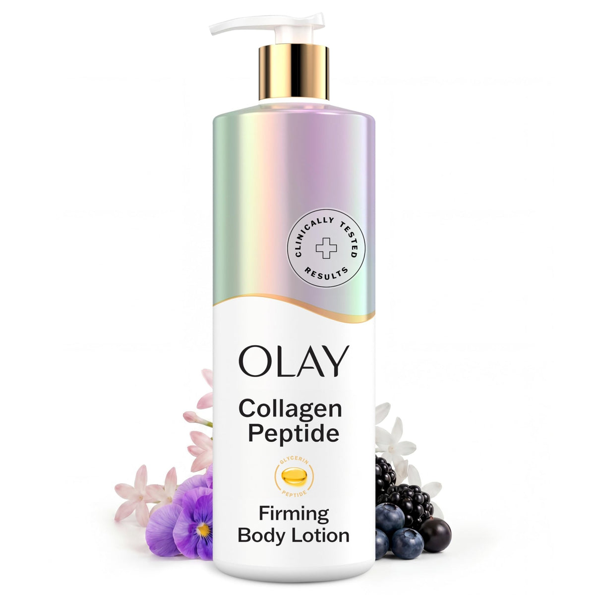 Olay Body Lotion for Women, Smoothing with Retinol Serum, Visibly Smoother Skin, 24hr Moisture & Hydration, Fast Absorbing Formula, Vitamin B3 Complex, For All Skin Types, 17 fl oz - Jansha Store