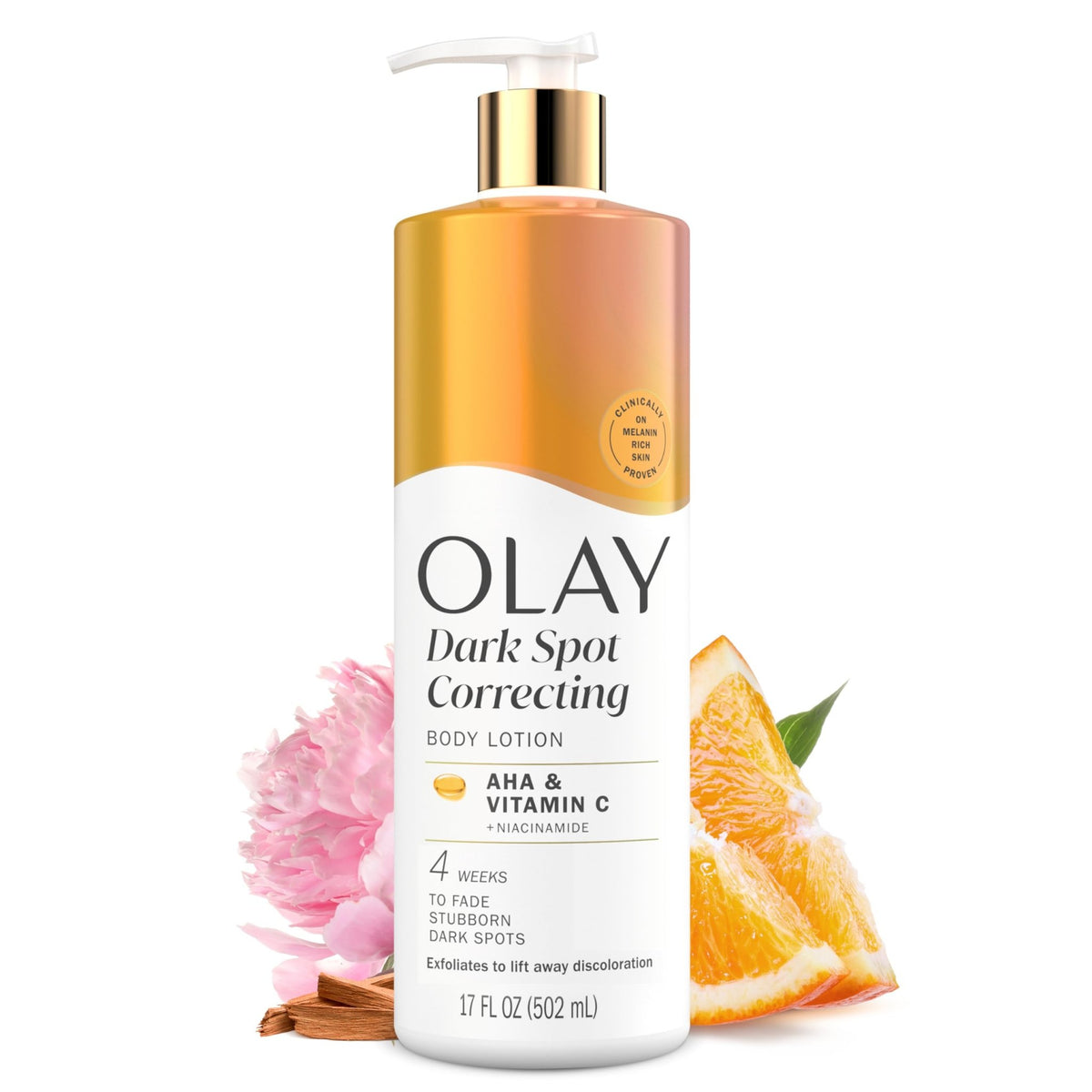 Olay Body Lotion for Women, Smoothing with Retinol Serum, Visibly Smoother Skin, 24hr Moisture & Hydration, Fast Absorbing Formula, Vitamin B3 Complex, For All Skin Types, 17 fl oz - Jansha Store