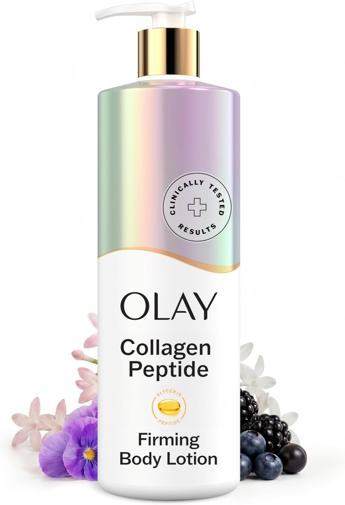 Olay Body Lotion for Women, Smoothing with Retinol Serum, Visibly Smoother Skin, 24hr Moisture & Hydration, Fast Absorbing Formula, Vitamin B3 Complex, For All Skin Types, 17 fl oz - Jansha Store
