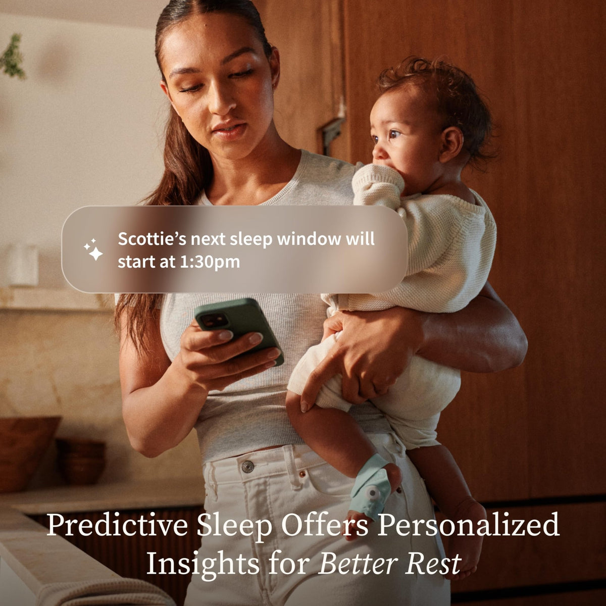 Owlet Dream Sock Smart Baby Monitor, Better Sleep for Baby & You - Jansha Store