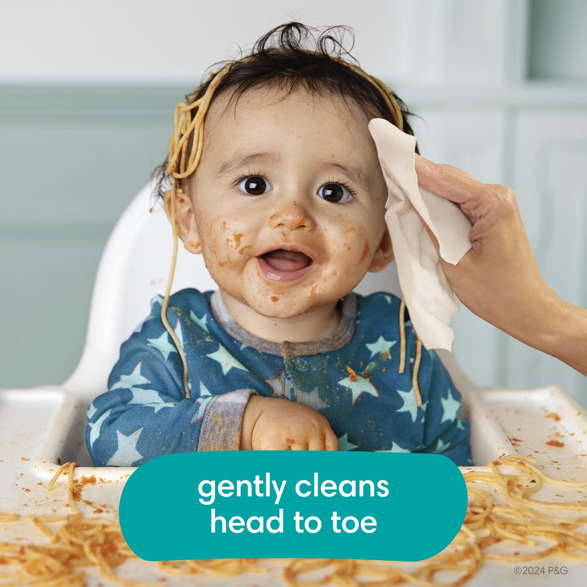 Pampers Complete Clean Baby Wipes - Fresh Scent 1X 72 Count - Jansha Store