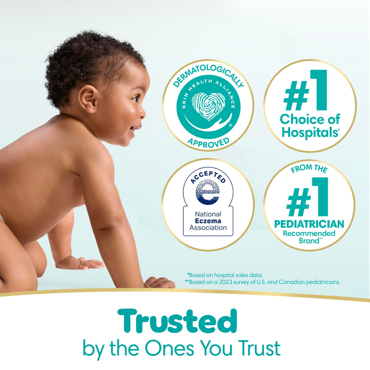 Pampers Sensitive Baby Wipes, Unscented, Fragrance Free, Clinically Proven, Water Based, Hypoallergenic, Multi-Use, Hand Wipes, 1008 Wipes Total (18X Flip-Top Packs) - Jansha Store