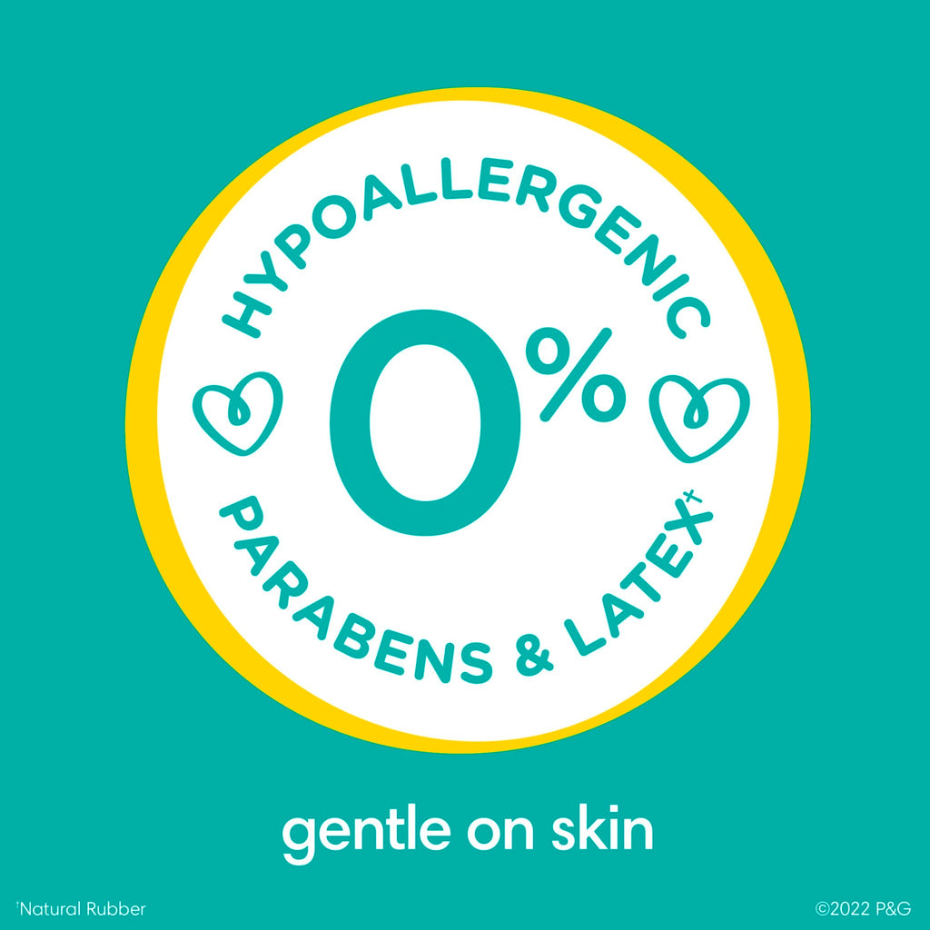 Pampers Sensitive Baby Wipes, Unscented, Fragrance Free, Clinically Proven, Water Based, Hypoallergenic, Multi-Use, Hand Wipes, 1008 Wipes Total (18X Flip-Top Packs) - Jansha Store