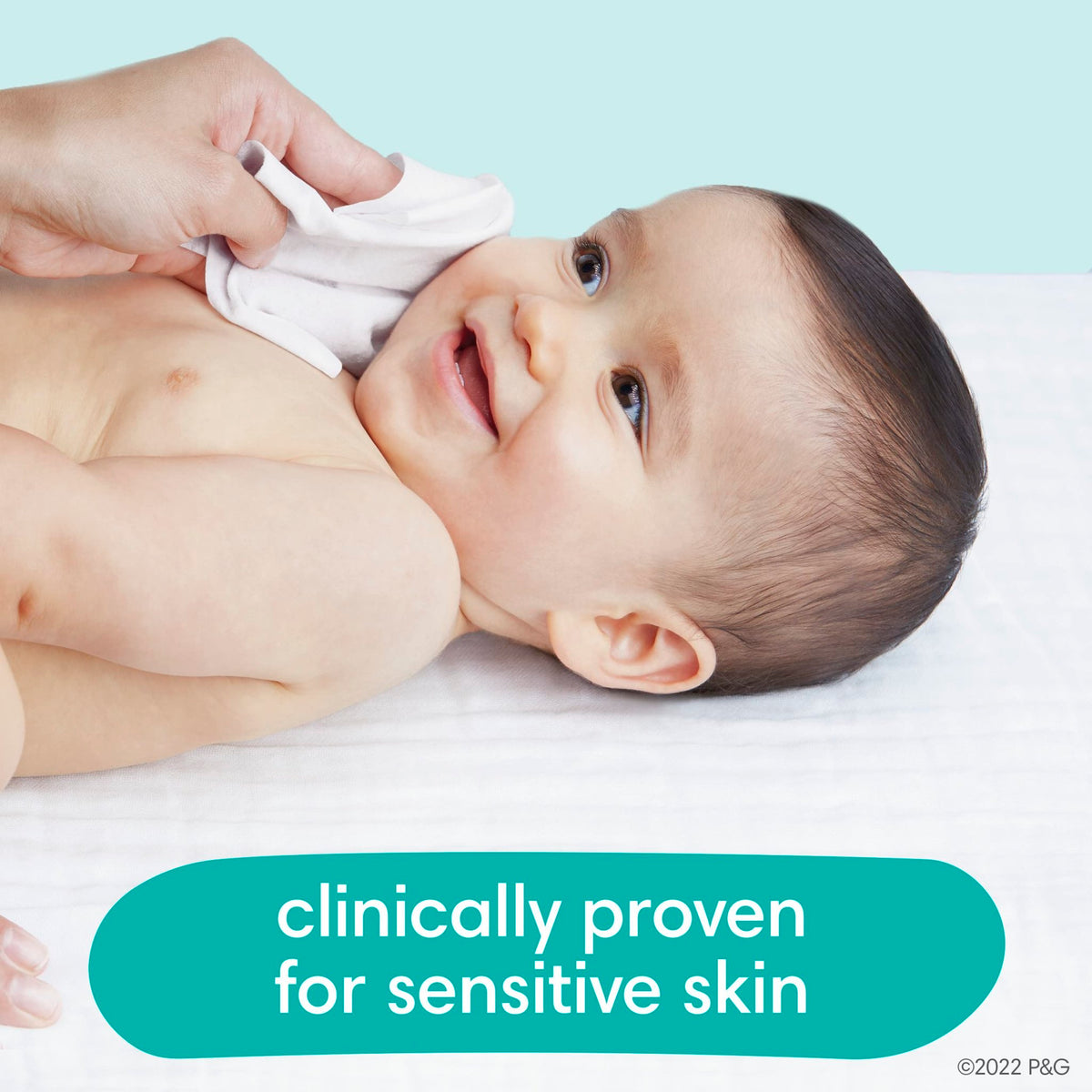 Pampers Sensitive Baby Wipes, Unscented, Fragrance Free, Clinically Proven, Water Based, Hypoallergenic, Multi-Use, Hand Wipes, 1008 Wipes Total (18X Flip-Top Packs) - Jansha Store