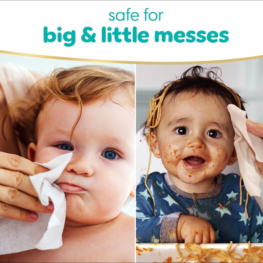 Pampers Sensitive Baby Wipes, Unscented, Fragrance Free, Clinically Proven, Water Based, Hypoallergenic, Multi-Use, Hand Wipes, 1008 Wipes Total (18X Flip-Top Packs) - Jansha Store