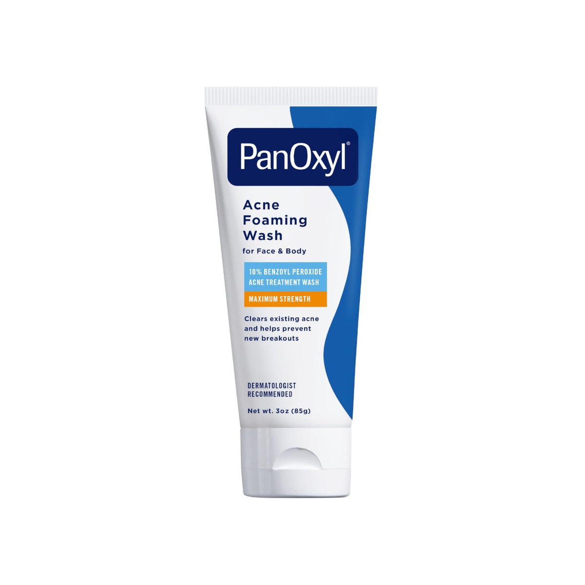PanOxyl Acne Foaming Wash, 10% Benzoyl Peroxide, For Face & Body, 5.5 oz - Jansha Store
