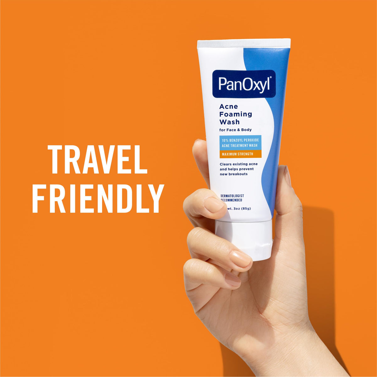 PanOxyl Acne Foaming Wash, 10% Benzoyl Peroxide, For Face & Body, 5.5 oz - Jansha Store