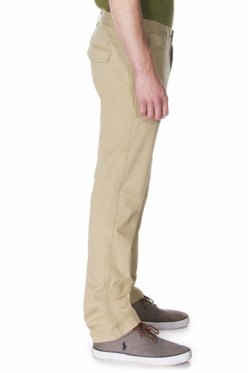 65 MCMLXV Men's Khaki Chino Pant Jansha Store