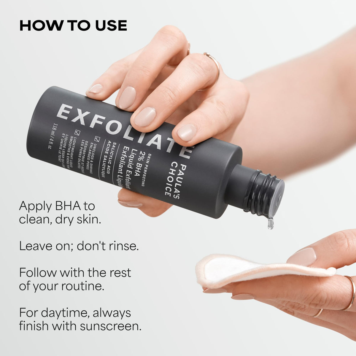 Paula's Choice SKIN PERFECTING 2% BHA Liquid Leave-On Exfoliant - Jansha Store