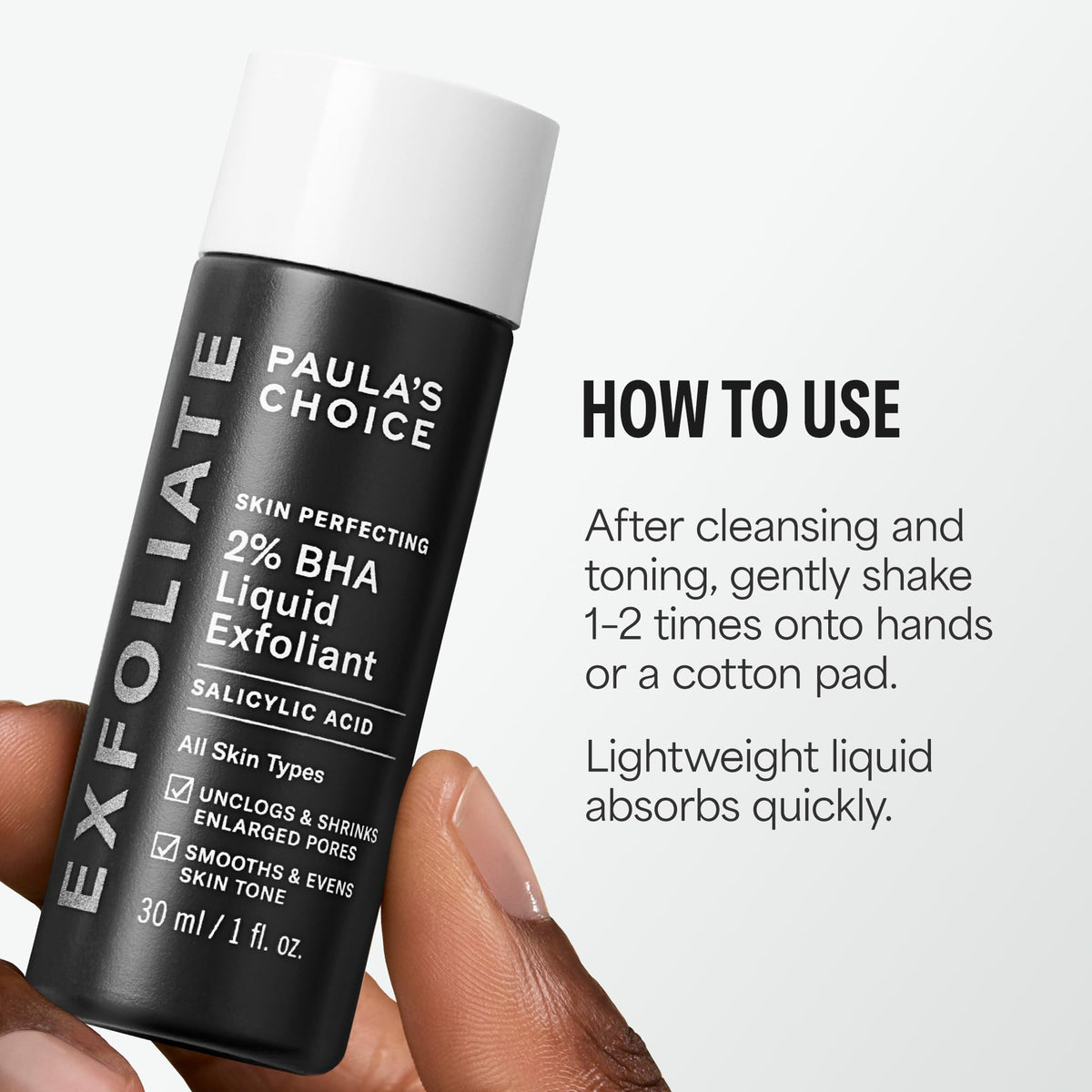 Paula's Choice SKIN PERFECTING 2% BHA Liquid Leave-On Exfoliant - Jansha Store
