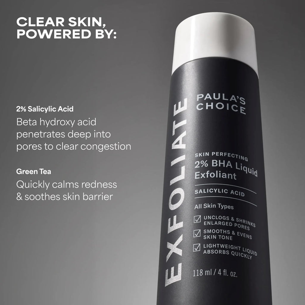 Paula's Choice SKIN PERFECTING 2% BHA Liquid Leave-On Exfoliant - Jansha Store