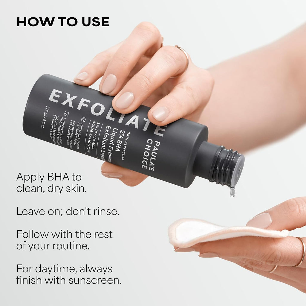 Paula's Choice SKIN PERFECTING 2% BHA Liquid Leave-On Exfoliant - Jansha Store