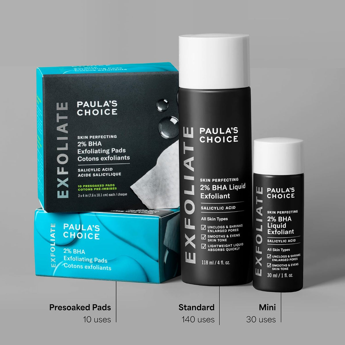 Paula's Choice SKIN PERFECTING 2% BHA Liquid Leave-On Exfoliant - Jansha Store