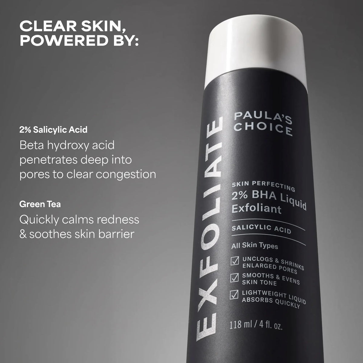 Paula's Choice SKIN PERFECTING 2% BHA Liquid Leave-On Exfoliant - Jansha Store