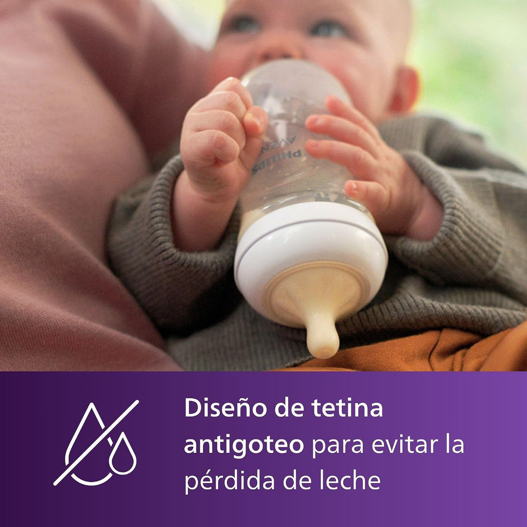 Philips Avent Natural Response Nipples, Fast Flow, 4-Pack - Jansha Store