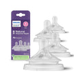 Philips Avent Natural Response Nipples, Fast Flow, 4-Pack - Jansha Store