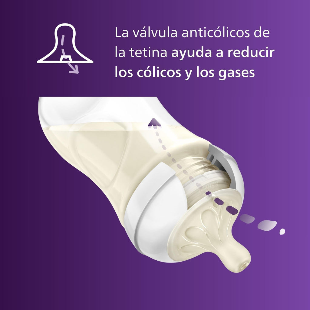 Philips Avent Natural Response Nipples, Fast Flow, 4-Pack - Jansha Store