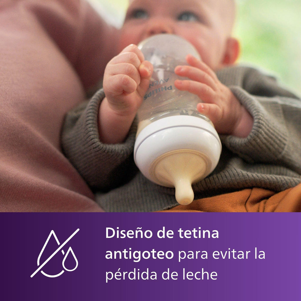 Philips Avent Natural Response Nipples, Fast Flow, 4-Pack - Jansha Store