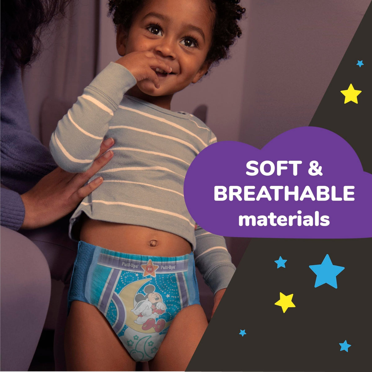 Pull-Ups Boys' Night-Time Potty Training Pants, Size 5T-6T, 44 Count - Jansha Store