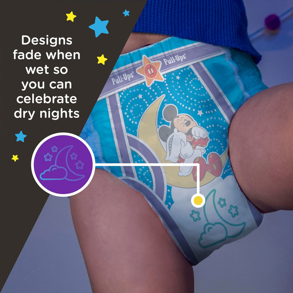 Pull-Ups Boys' Night-Time Potty Training Pants, Size 5T-6T, 44 Count - Jansha Store