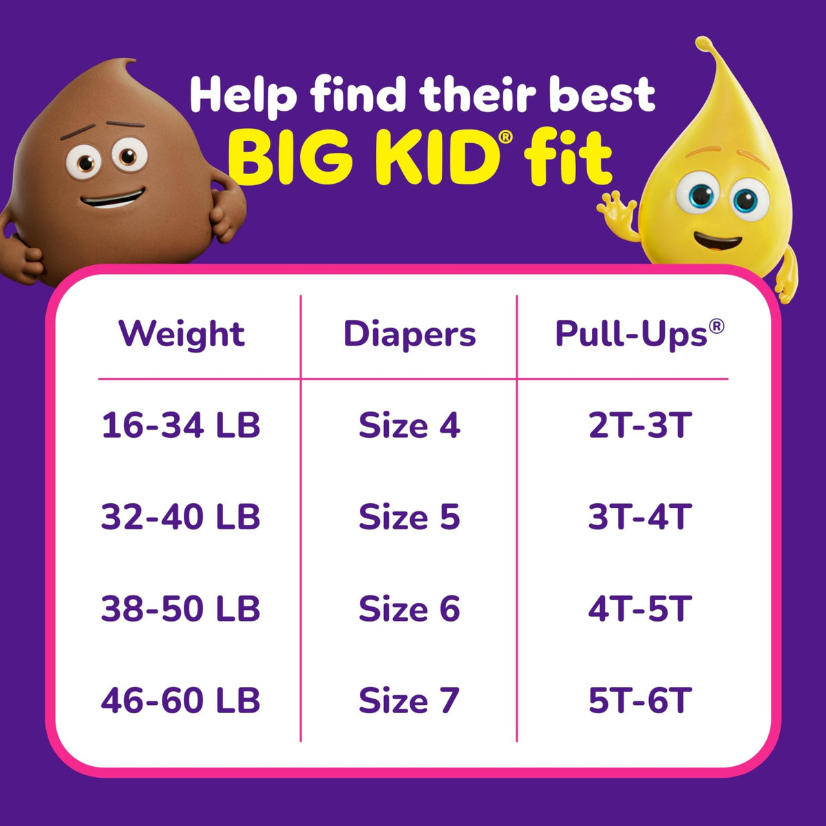 Pull-Ups Girls' Potty Training Pants, Size 5T-6T, 80 Count - Jansha Store