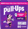 Pull-Ups Girls' Potty Training Pants, Size 5T-6T, 80 Count - Jansha Store