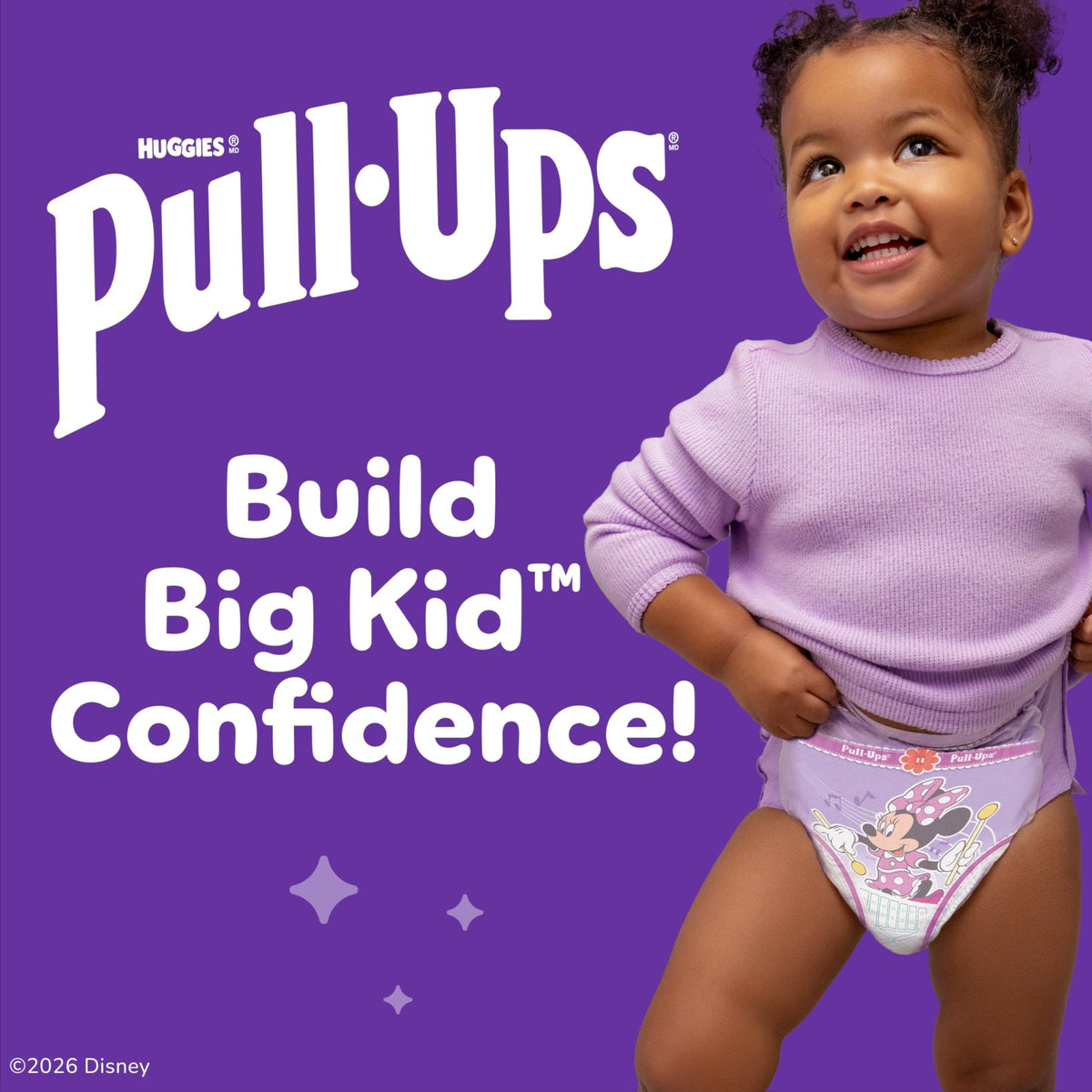 Pull-Ups Girls' Potty Training Pants, Size 5T-6T, 80 Count - Jansha Store