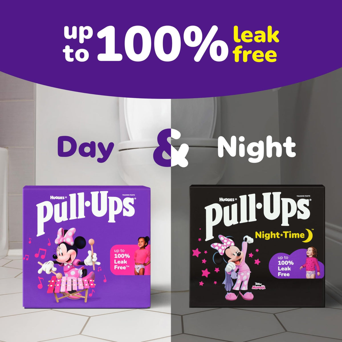 Pull-Ups Girls' Potty Training Pants, Size 5T-6T, 80 Count - Jansha Store