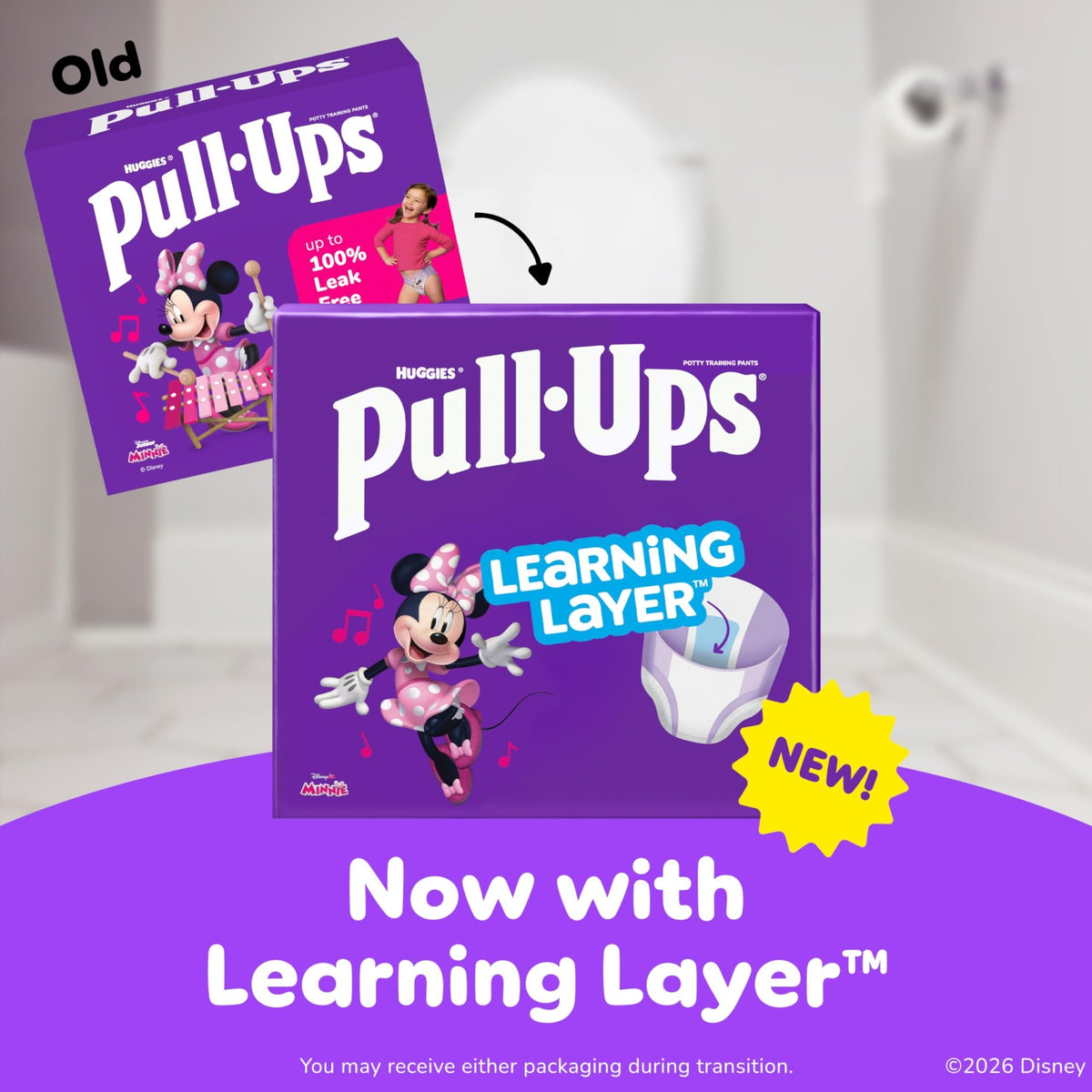 Pull-Ups Girls' Potty Training Pants, Size 5T-6T, 80 Count - Jansha Store
