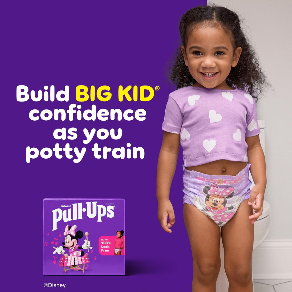Pull-Ups Girls' Potty Training Pants, Size 5T-6T, 80 Count - Jansha Store