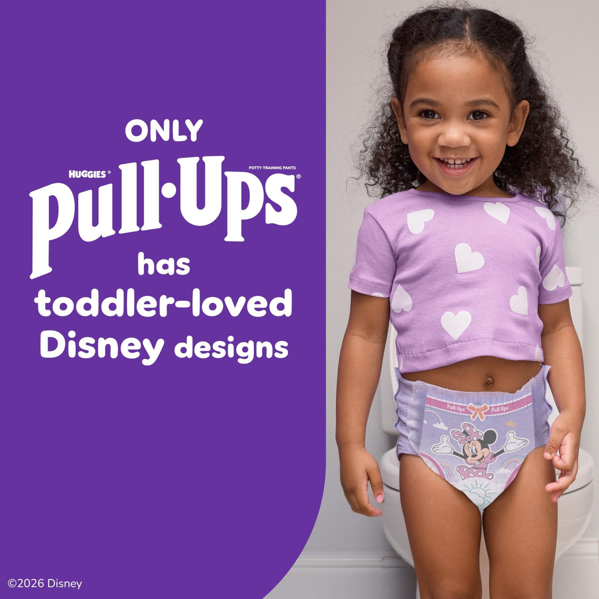 Pull-Ups Girls' Potty Training Pants, Size 5T-6T, 80 Count - Jansha Store