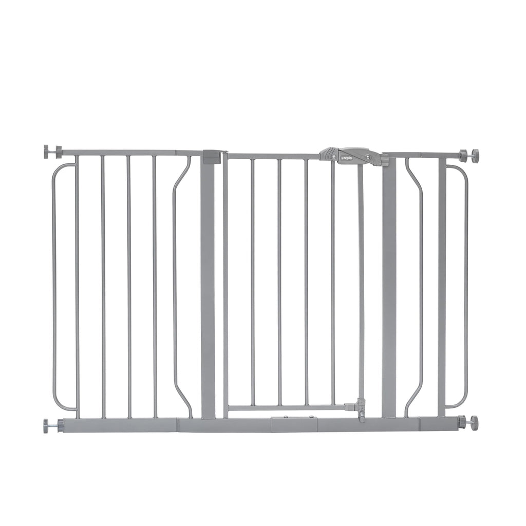 Regalo Safety 29"-38.5" Easy Step Baby Gate, Bottom of Stairs & Doorways - Jansha Store