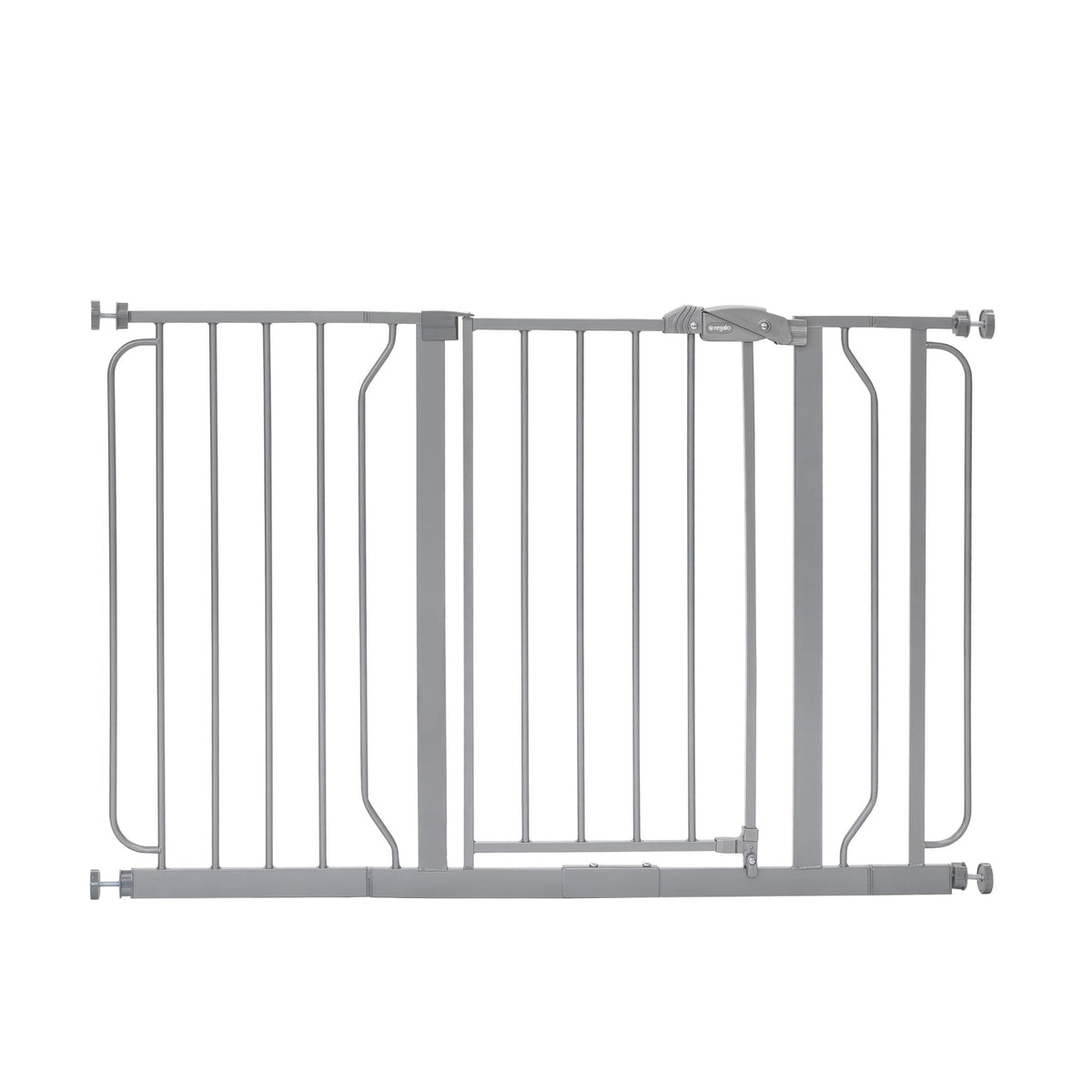 Regalo Safety 29"-38.5" Easy Step Baby Gate, Bottom of Stairs & Doorways - Jansha Store