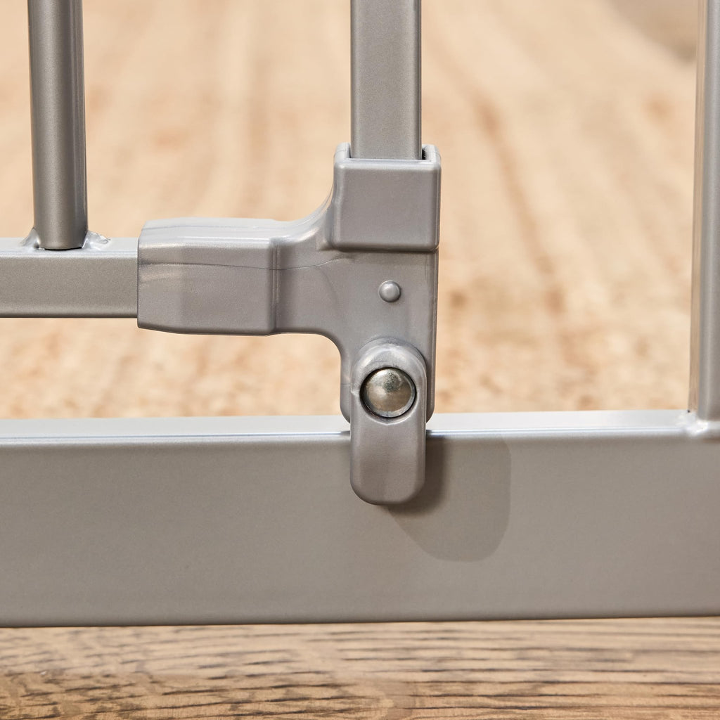 Regalo Safety 29"-38.5" Easy Step Baby Gate, Bottom of Stairs & Doorways - Jansha Store