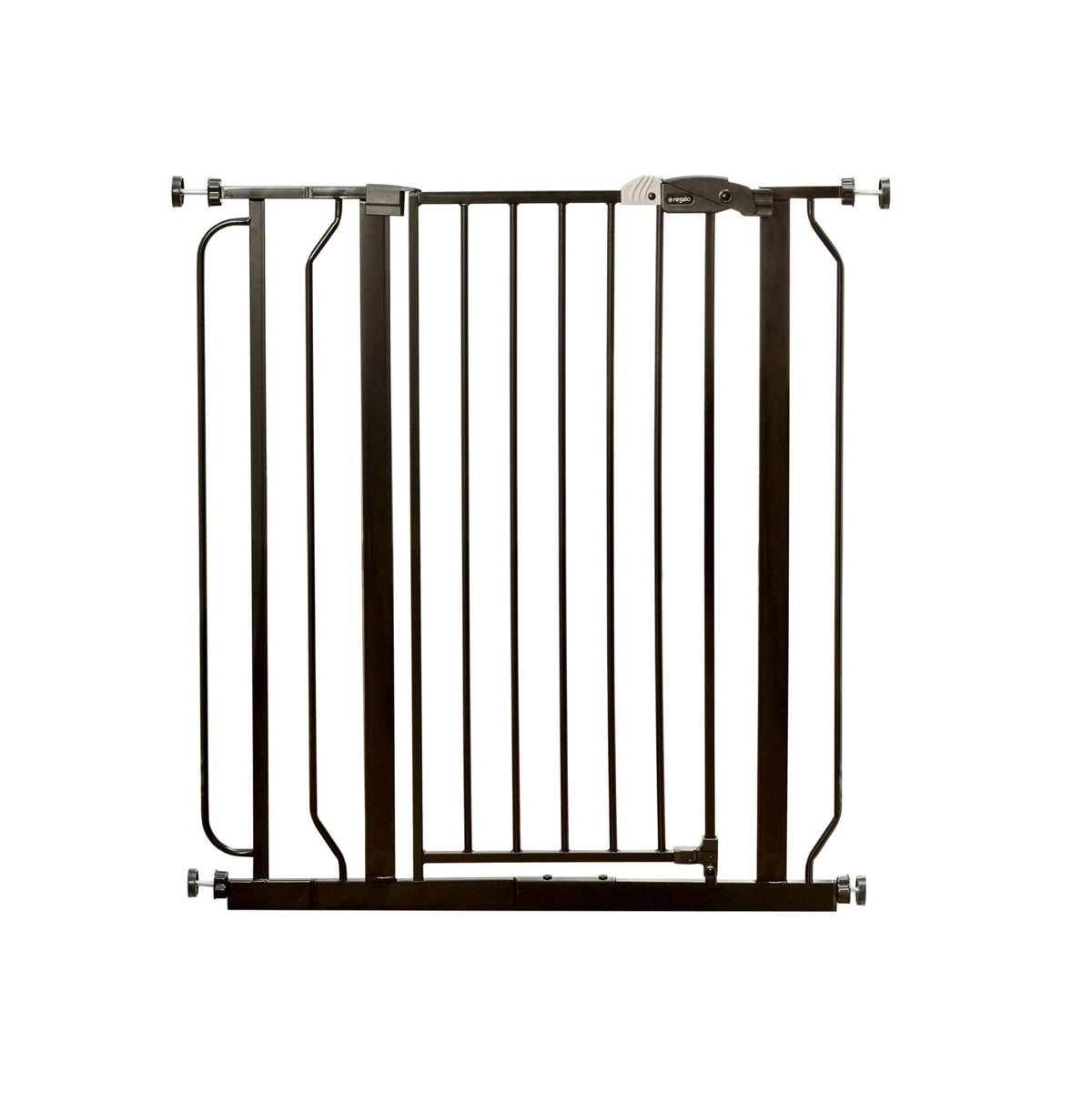 Regalo Safety 29"-38.5" Easy Step Baby Gate, Bottom of Stairs & Doorways - Jansha Store