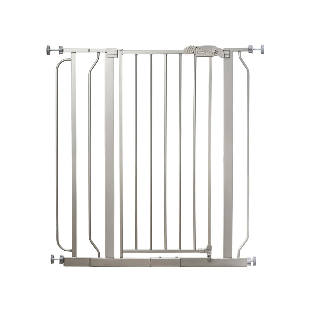 Regalo Safety 29"-38.5" Easy Step Baby Gate, Bottom of Stairs & Doorways - Jansha Store