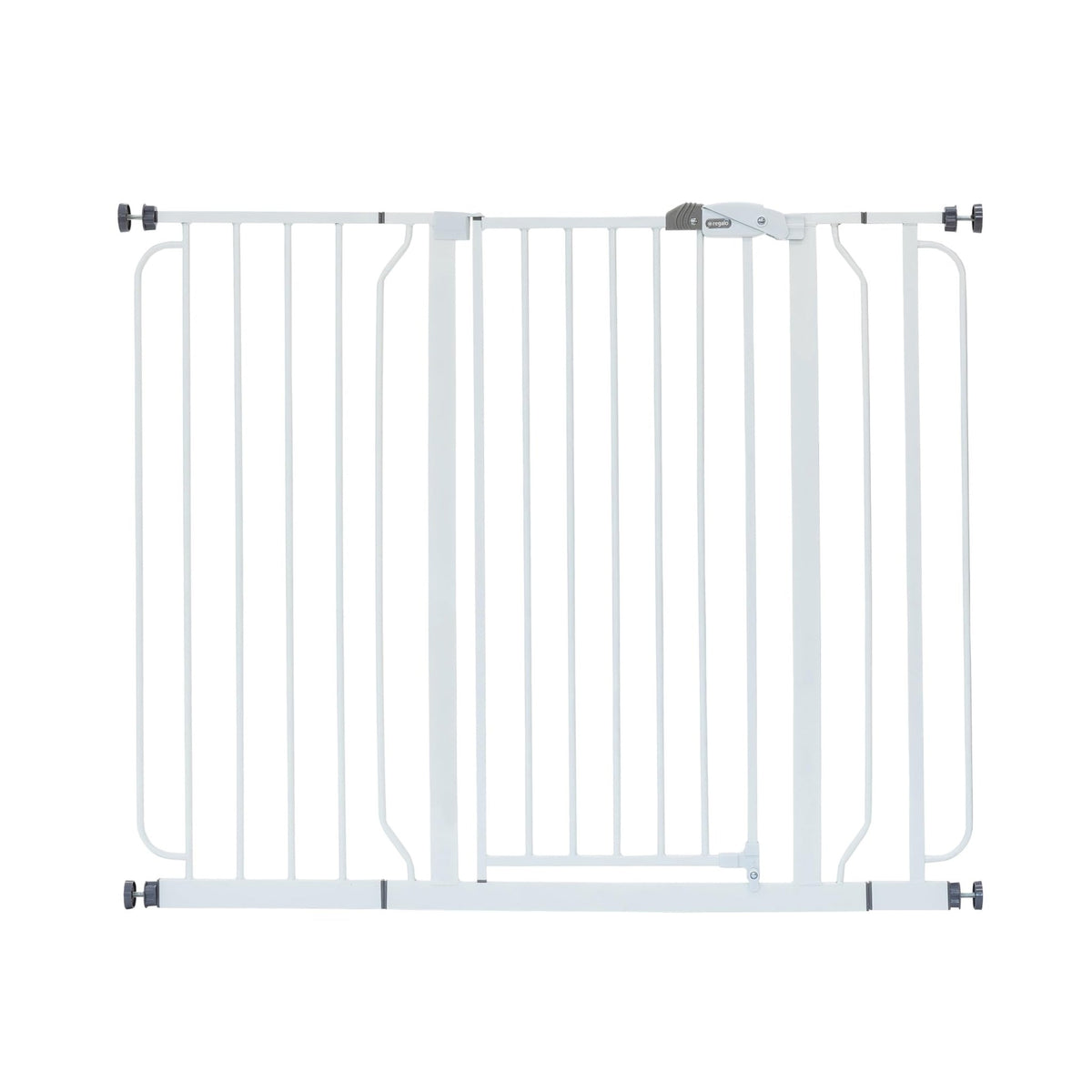 Regalo Safety 29"-38.5" Easy Step Baby Gate, Bottom of Stairs & Doorways - Jansha Store