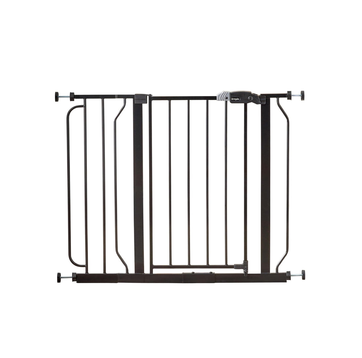 Regalo Safety 29"-38.5" Easy Step Baby Gate, Bottom of Stairs & Doorways - Jansha Store