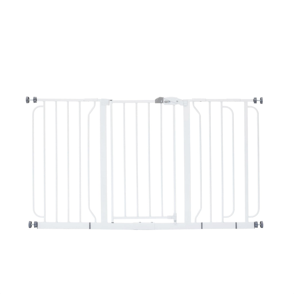 Regalo Safety 29"-38.5" Easy Step Baby Gate, Bottom of Stairs & Doorways - Jansha Store