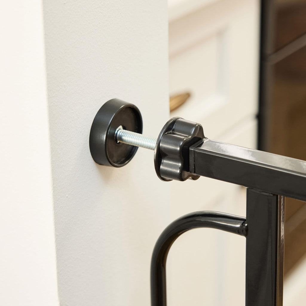 Regalo Safety 29"-38.5" Easy Step Baby Gate, Bottom of Stairs & Doorways - Jansha Store