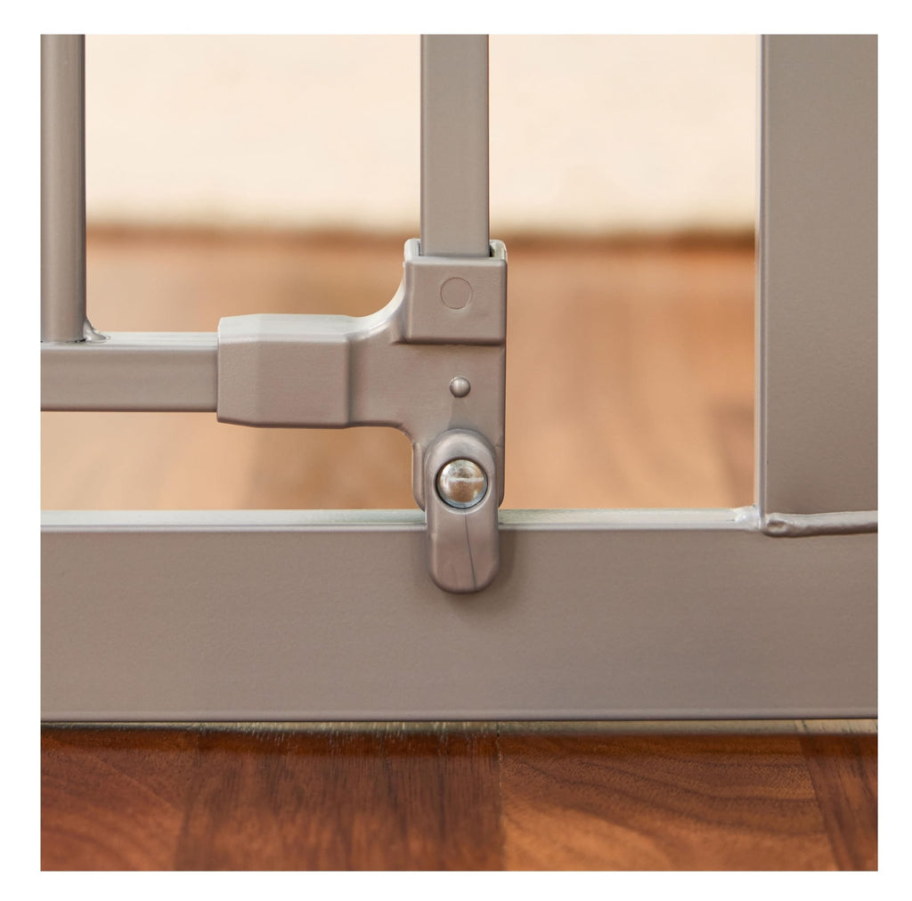 Regalo Safety 29"-38.5" Easy Step Baby Gate, Bottom of Stairs & Doorways - Jansha Store