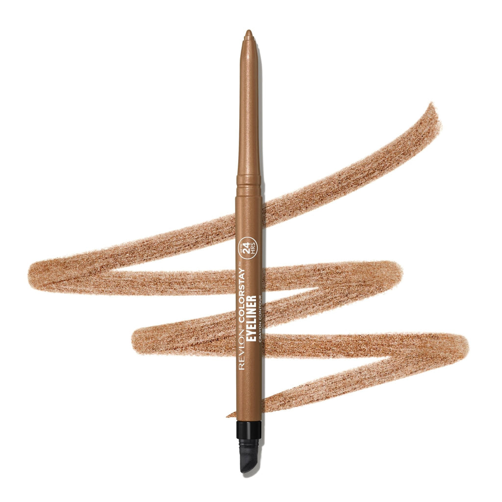 Revlon ColorStay Pencil Waterproof Eyeliner, 201 Black, 2 pack - Jansha Store
