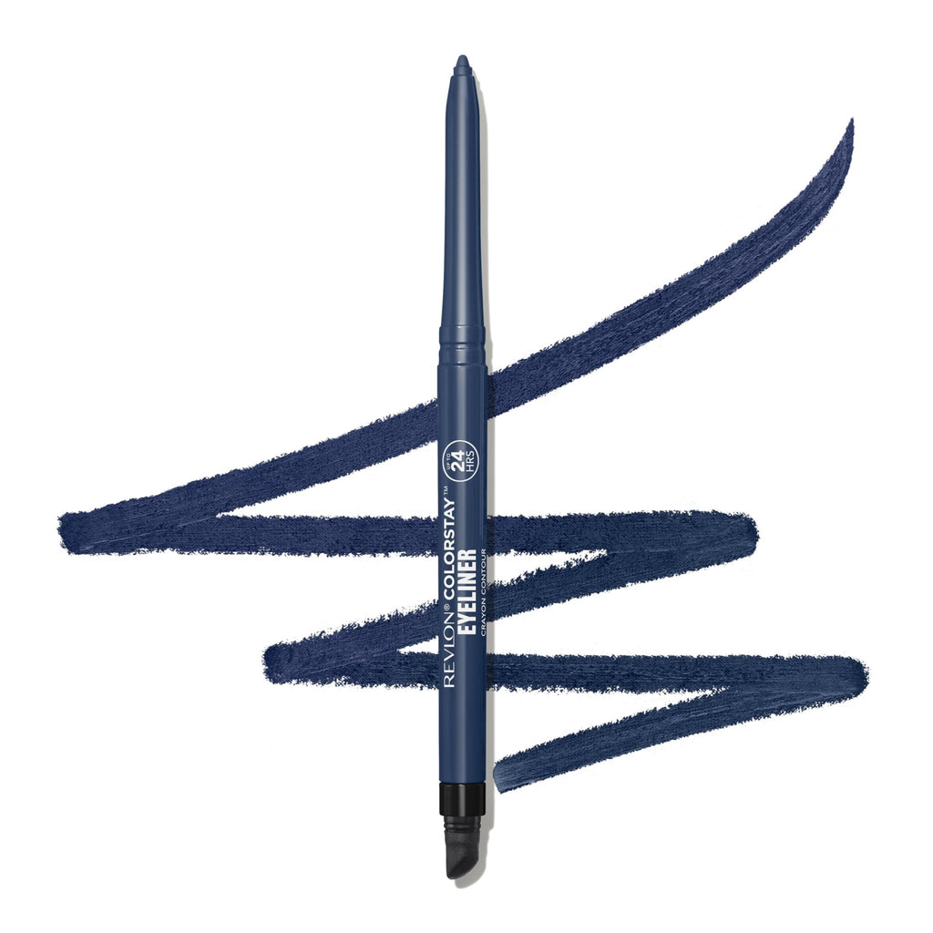 Revlon ColorStay Pencil Waterproof Eyeliner, 201 Black, 2 pack - Jansha Store