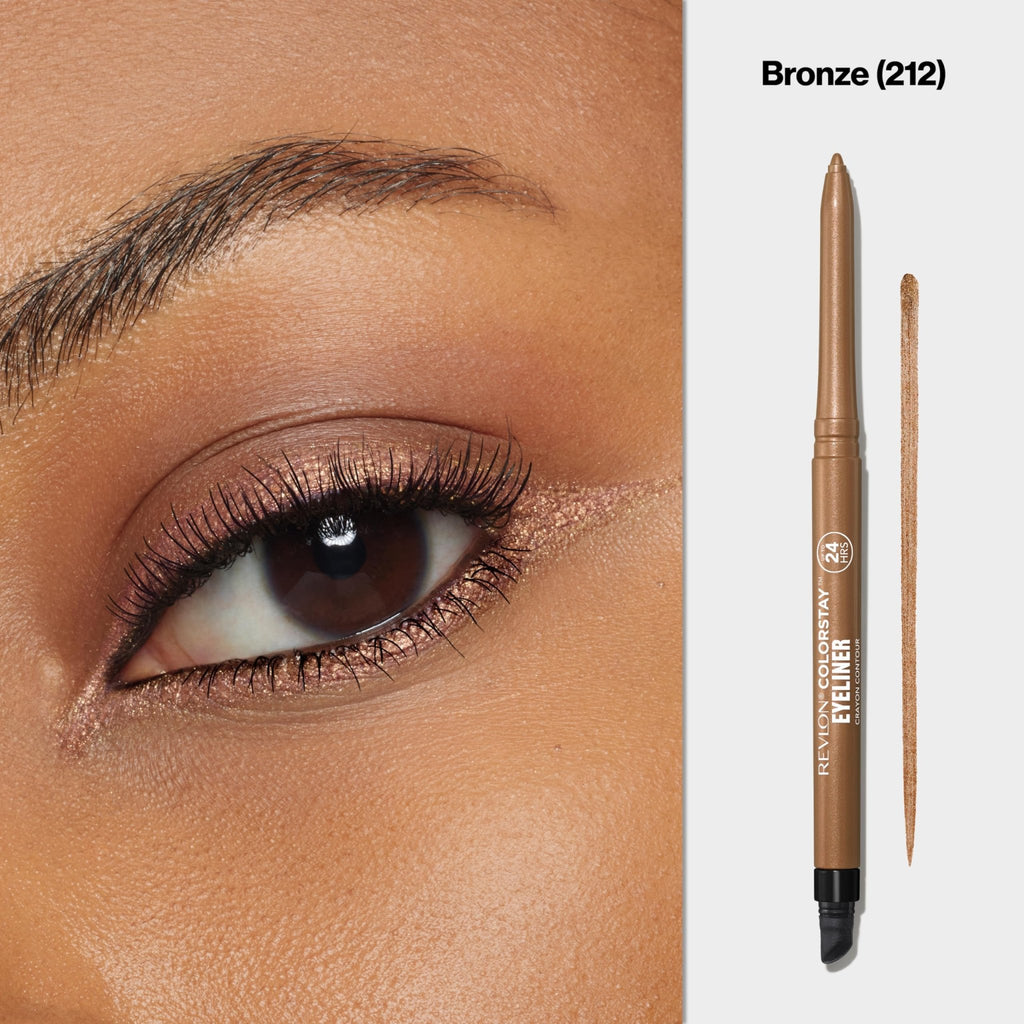 Revlon ColorStay Pencil Waterproof Eyeliner, 201 Black, 2 pack - Jansha Store
