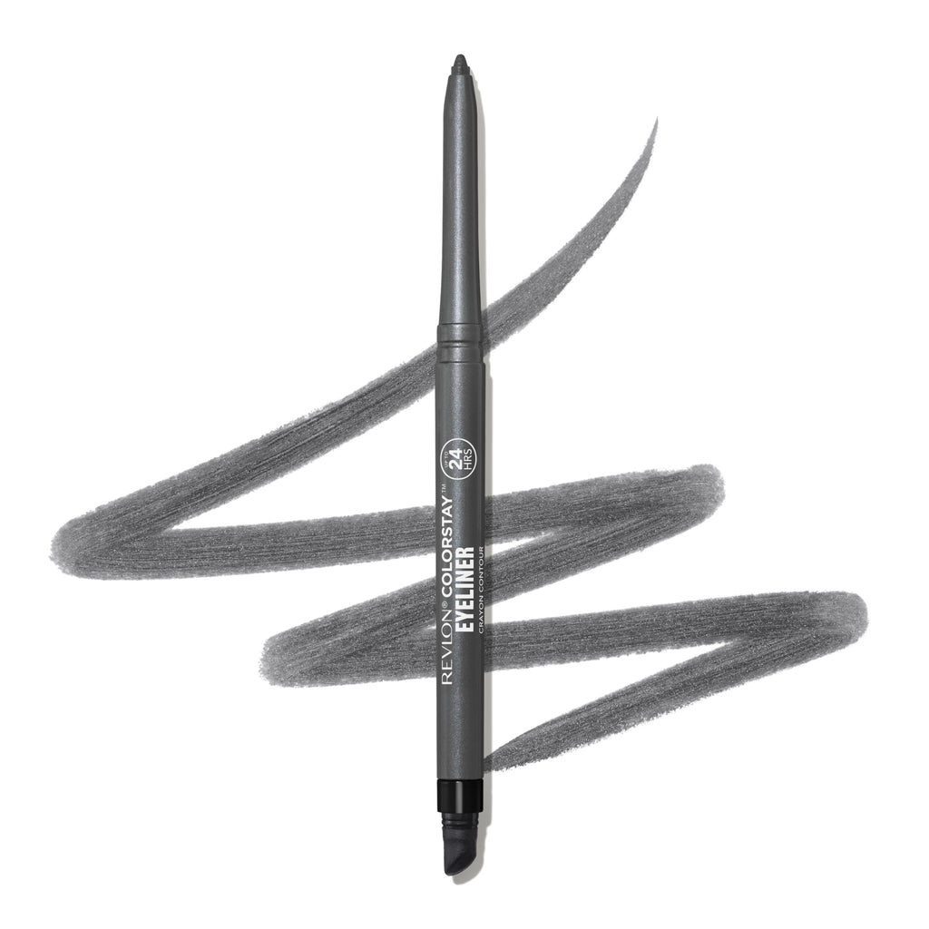 Revlon ColorStay Pencil Waterproof Eyeliner, 201 Black, 2 pack - Jansha Store