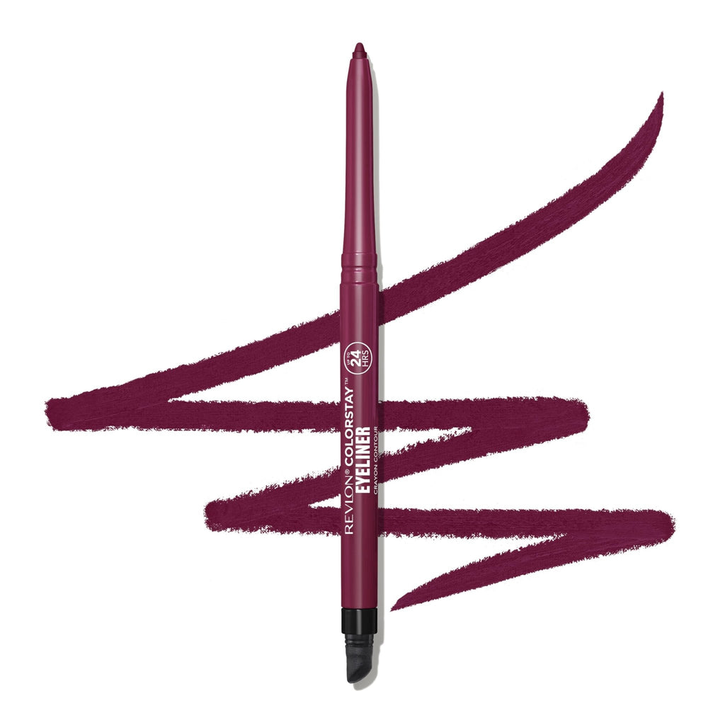 Revlon ColorStay Pencil Waterproof Eyeliner, 201 Black, 2 pack - Jansha Store