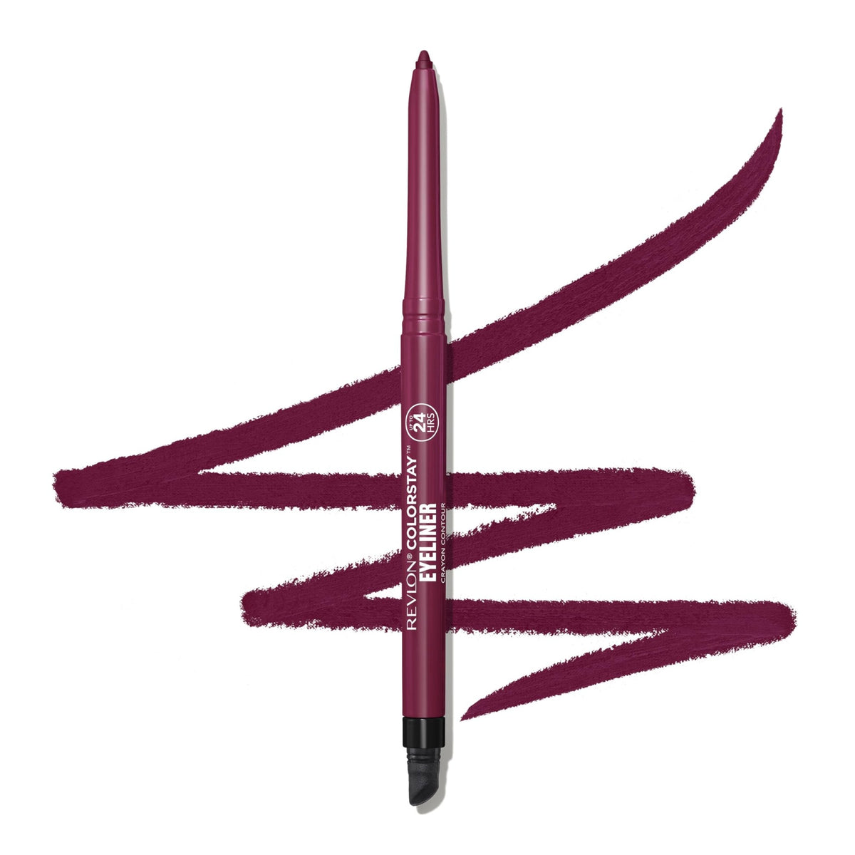Revlon ColorStay Pencil Waterproof Eyeliner, 201 Black, 2 pack - Jansha Store