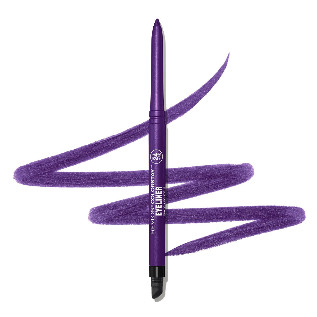 Revlon ColorStay Pencil Waterproof Eyeliner, 201 Black, 2 pack - Jansha Store